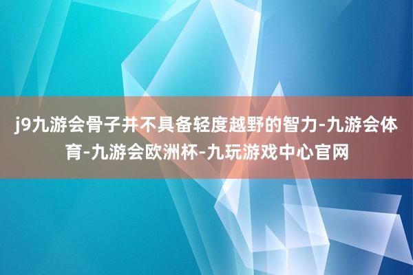 j9九游会骨子并不具备轻度越野的智力-九游会体育-九游会欧洲杯-九玩游戏中心官网