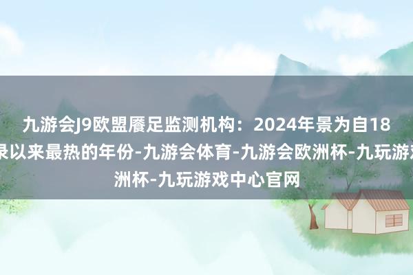 九游会J9欧盟餍足监测机构：2024年景为自1850年有记录以来最热的年份-九游会体育-九游会欧洲杯-九玩游戏中心官网